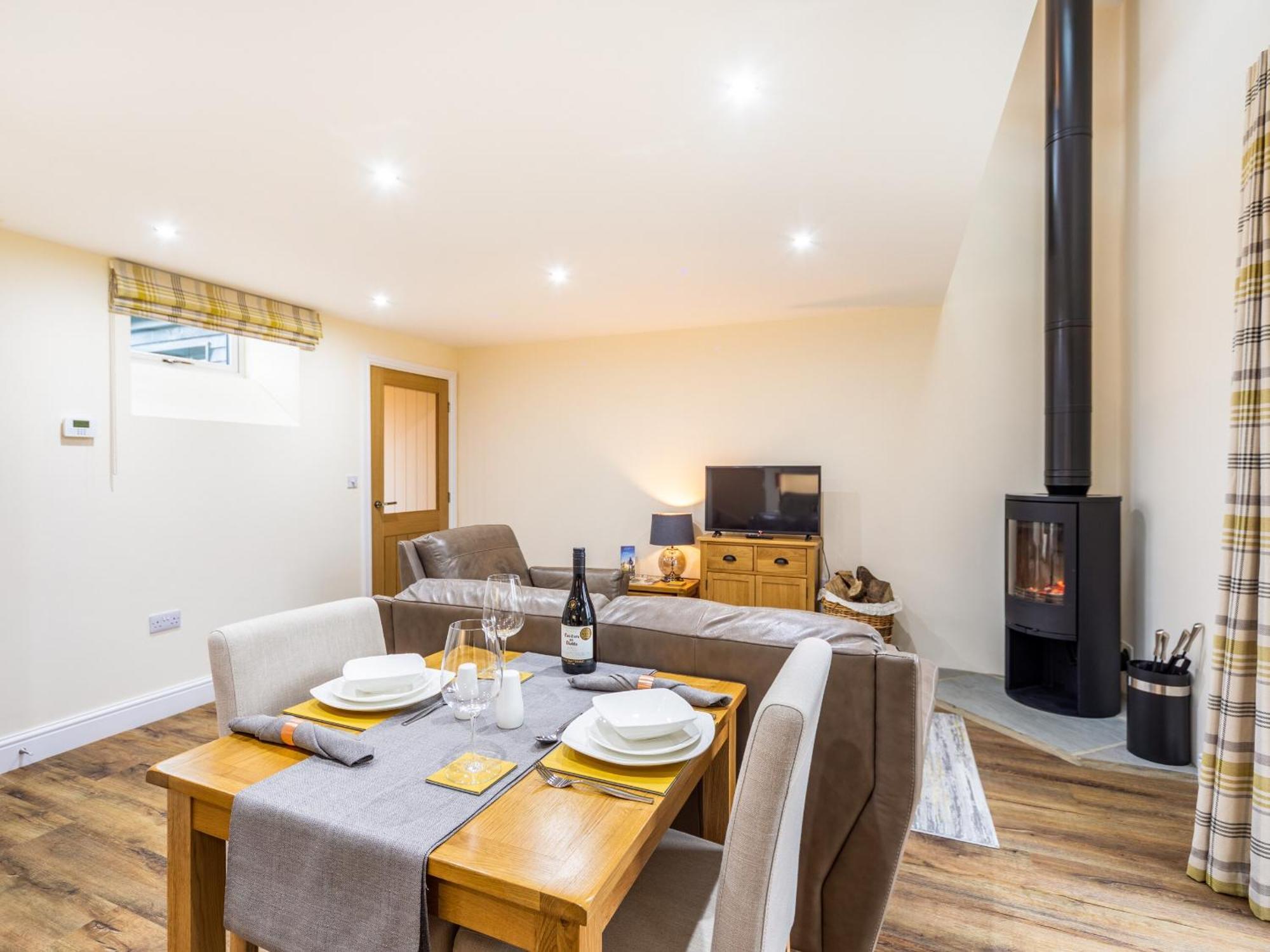 Ferny Rigg Byre - Uk3326 Villa Falstone ภายนอก รูปภาพ